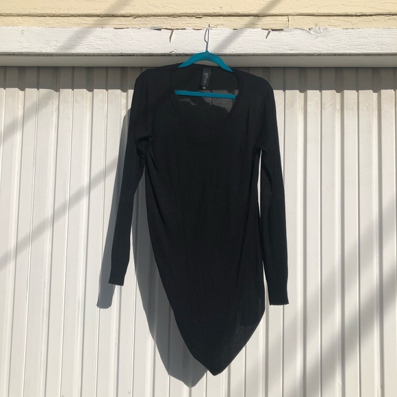 Zero Maria Cornejo Black Knit 